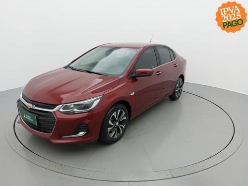 Chevrolet Onix 1.0 TURBO FLEX PLUS PREMIER AUTOMÁTICO