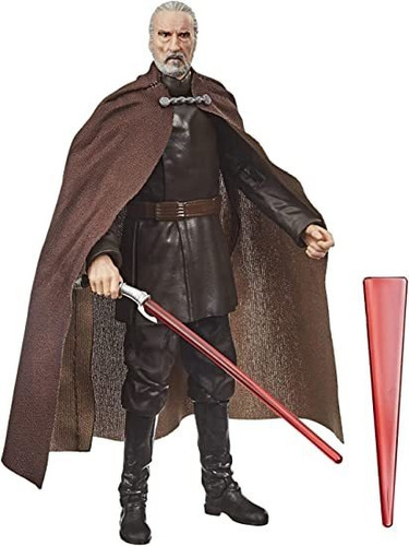 Star Wars The Black Seriescount Dooku Toy 6  Scale Attack