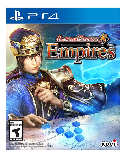 Dynasty Warriors 8 Empires - Ps4 Fisico