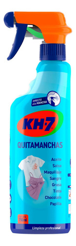 Kh-7 Limpiador Quitamanchas Telas Pulverizador 750 Ml