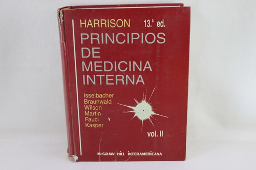 R1317 Harrison / Principios De Medicina Interna Vol Ii 13 Ed