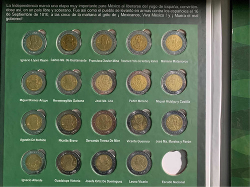 Album Bicentenario Independencia Y Centenario Revolución
