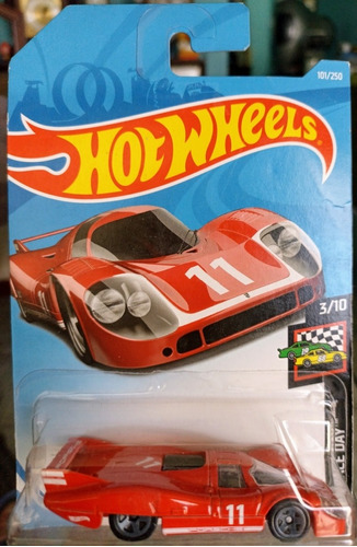 Hot Weels Porsche 917 Lh 3/10 Hw Race Day 101/250 Rojo 