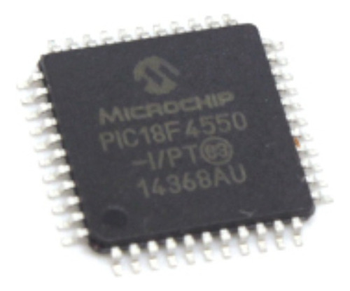 Mcu Microchip Flash 16kx16 Tqfp Pic18f4550-i/pt