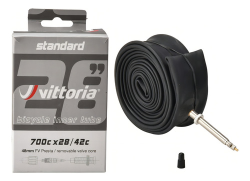 Pneu de bicicleta Vittoria 700x28/42c Válvula 48mm Tipo de válvula Presta