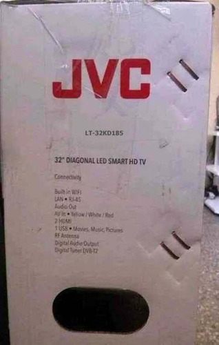 Imagen 3 de 5 de Televisor Smart Tv Jvc 32 Mod. Lt-32kd185