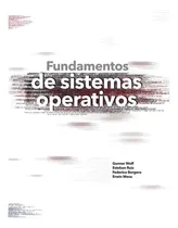Comprar Libro: Fundamentos De Sistemas Operativos (spanish Edition)