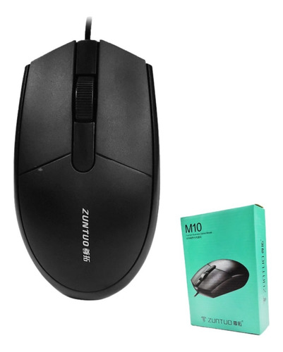 Raton Mouse Alambrico Ergonomico Oficina Pc Usb