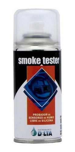 Imagen 1 de 4 de Probador Sensor Humo Delta Smoke Tester 180cc/100gr C