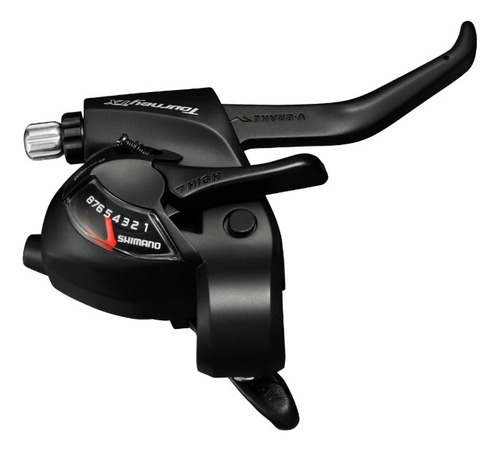 Par Manijas De Cambio Shimano - 3x8 - St-tx800 - Salas