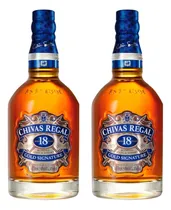 Comprar Whisky Chivas Regal 18 Años 700ml X2 Zetta Bebidas