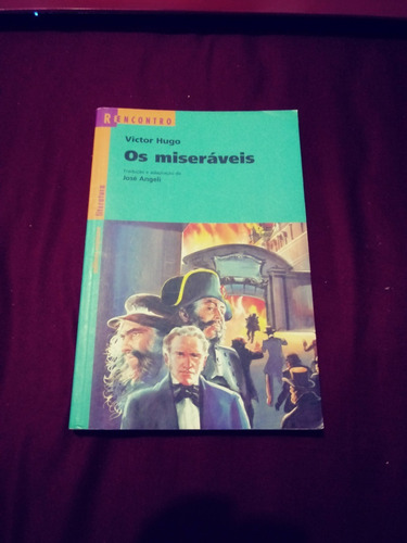 Livro Os Miseráveis Coleção Reecontro