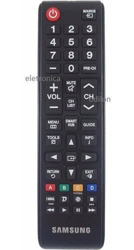 Controle Remoto Tv Samsung Smart Futebol Original