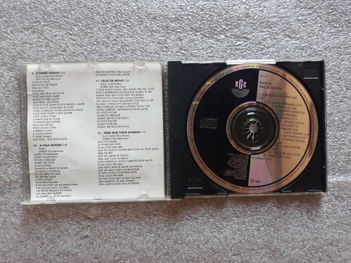 Cd Raça Negra - O Sonho Terminou 1995 (Usado)