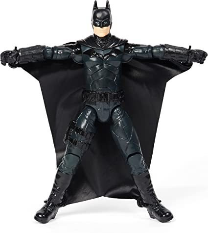 Dc Comics, Batman - Figura De Acción De Batman De 12.0 In,