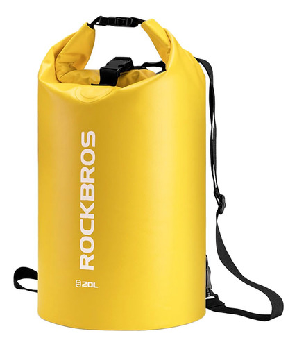 Bolso Seco Impermeable Rockbros 20 Litros Outdoor Waterproof