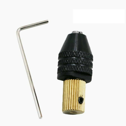 Mini Mandril Porta Brocas 0.3-3.5mm 3 Piezas Para Dremel