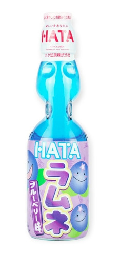 Hatakosen, Ramune Mora Azul, 200 Ml