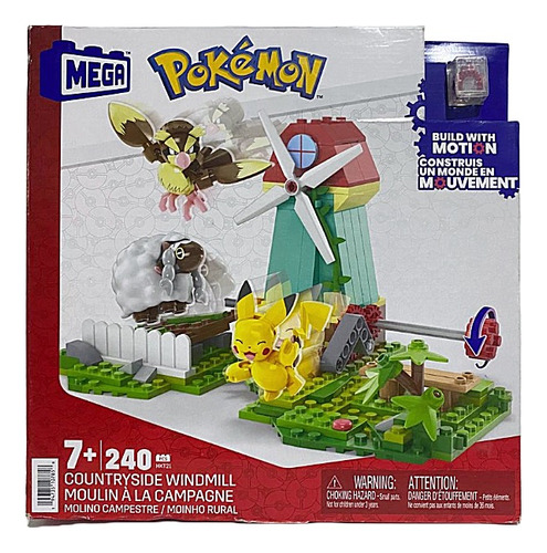 Mega Construx Pokémon Molino Campestre 