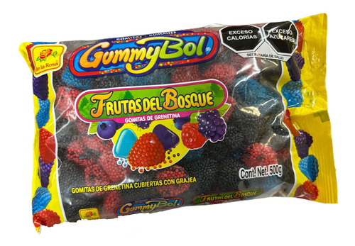 Gomitas Frutas Del Bosque 500g