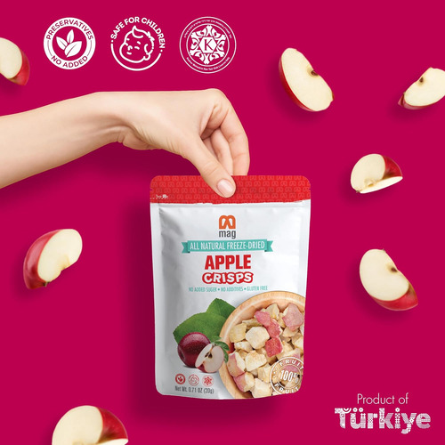 Mag Snacks De Frutas Congeladas Frutas Mixtas Fresa Manzana