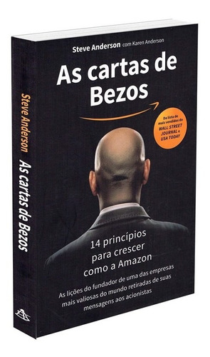 As Cartas De Bezos: Não Aplica, De : Steve Anderson / : Karen Anderson. Série Não Aplica, Vol. Não Aplica. Editora Sextante, Capa Mole, Edição Não Aplica Em Português, 2021