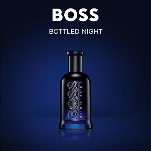 Perfume Hugo Boss Night For Man Edt 50ml