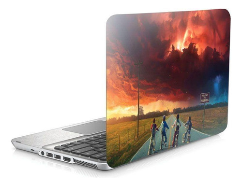 Skin Adesivo Protetor Notebook 15 Wide Stranger Things B36