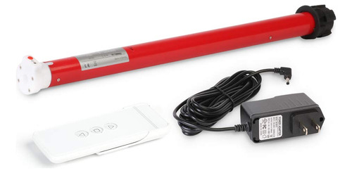 Kit Motor Persiana Tubular Inaambrico Recargable Control