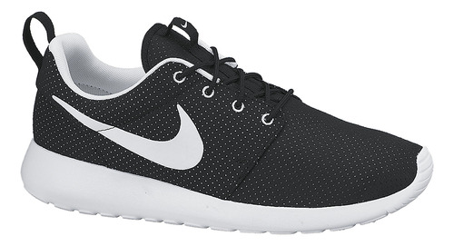 Zapatillas Nike Roshe Run Black White Urbano 511881-092   