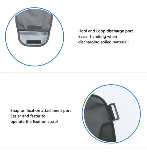 Funda Para Bolsa De Colostomía, Impermeable, Ajustable, Port
