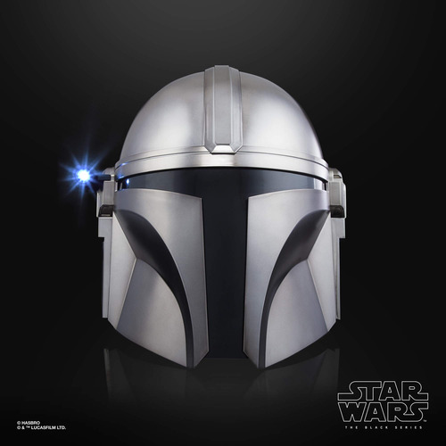 Casco Star Wars The Black Series The Mandalorian Electronic