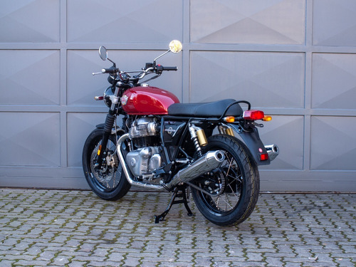 Imagen 2 de 25 de Royal Enfield Interceptor 650 Canyon Red Financialo