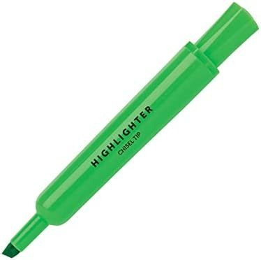 Office Depot® Brand Chisel-tip 100 % Plástico Reciclado, 36