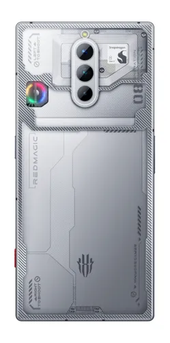Nubia Red Magic 8 Pro Dual SIM 512 GB titanium 16 GB RAM Nubia Red Magic 8 Pro Dual SIM 512 GB titanium 16 GB RAM