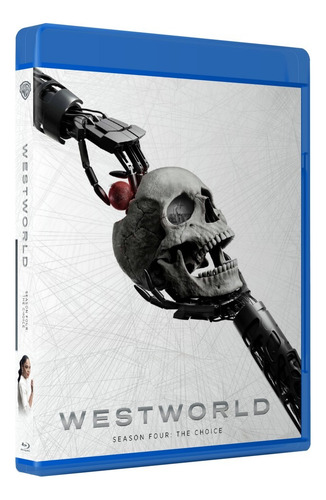 Westworld - Serie Completa - 4 Temporadas - Bluray