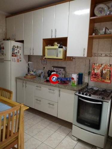 Sobrado Com 3 Dormitórios À Venda, 127 M² Por R$ 630.000,00 - Jardim Vila Galvão - Guarulhos/sp - So2048
