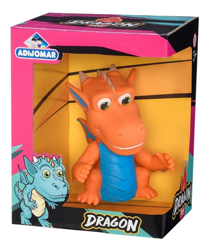 Brinquedo Dinossauro Infantil Em Vinil  Adjomar