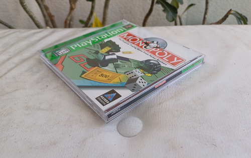 Jogo Monopoly Playstation 1 Ps1 Completo Impecável Cib (Usado)