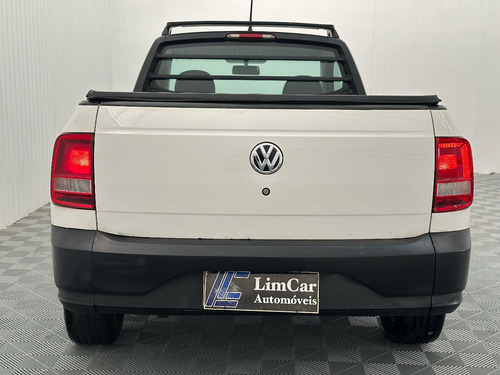 Volkswagen Saveiro 1.6 Robust Cab. Simples Total Flex 2p