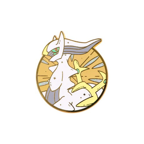 Pin Metalico Arceus Pokemon Kawaii Anime