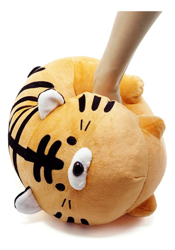 Onsoyours Lindo Plush Tiger Muñeca Rellena Tigre Fluffy Plus