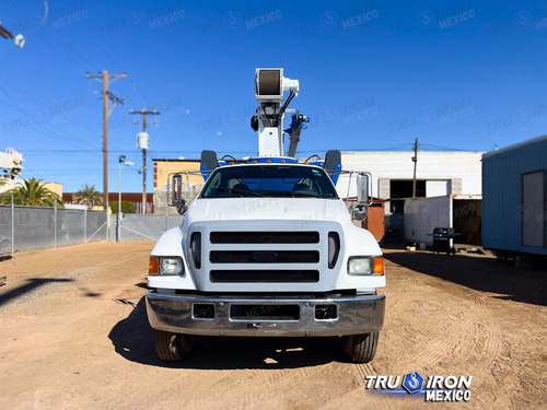 Grua Titan 2011 Ford F750 Con Manitex 1770c De 17 Toneladas