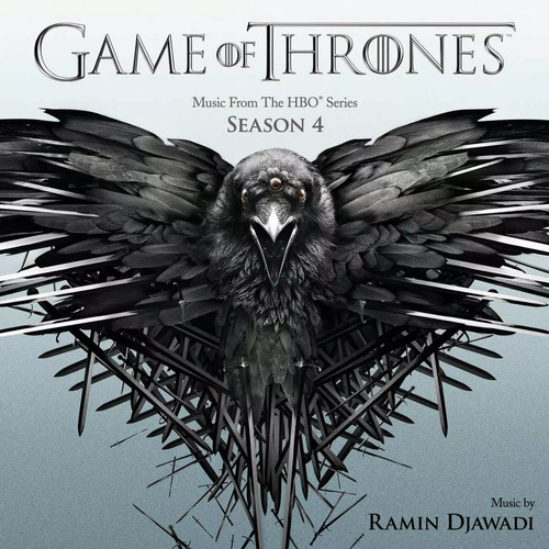 Juego De Tronos Game Of Thrones Temporada 4 Soundtrack Cd Versión del álbum Estándar