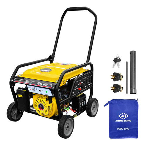 Generador Portátil Jiangdong Jc4500ce 4.5kw.