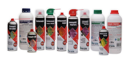 Contactflux - Flux Para Soldaduras De Circuitos En Aerosol 180cc - Delta