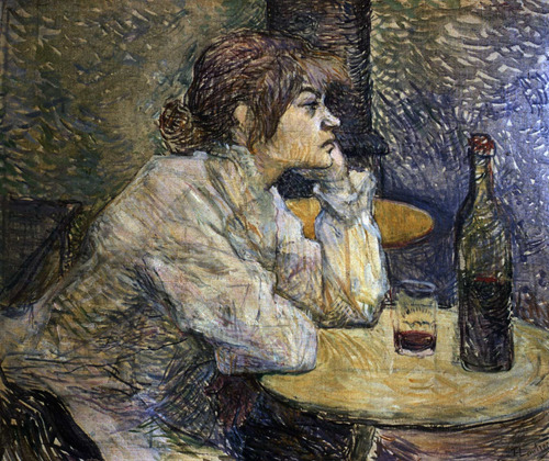 Cuadro 60x90cm Henri Toulouse Lautrec Arte Moderno Paint M3