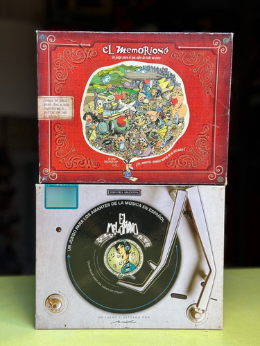 Juego De Mesa El Melomano + El Memorioso Maldon (Usado)