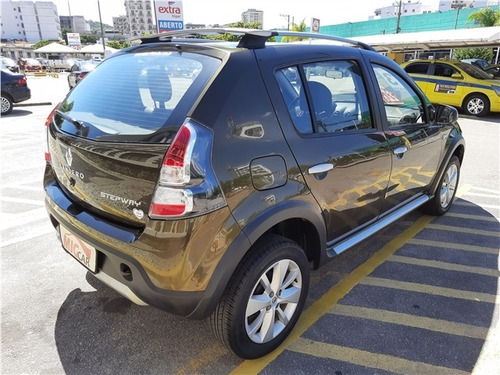 Imagem 4 de 11 de Renault Sandero 1.6 Stepway 16v Flex 4p Automático