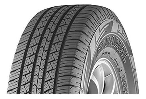 Kit 2 Pneus Gt Radial 225/70r16 Savero Ht-2 4 Lonas 101t Owl